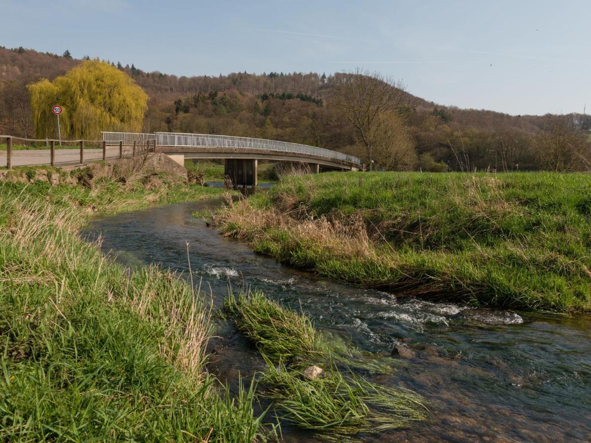 Modern Holiday Home Near River In Amelgatzen Emmerthal Værelse billede